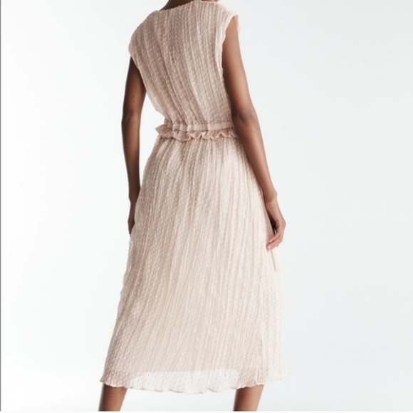 Zara Cream Midi Dress - Picture 5 of 14